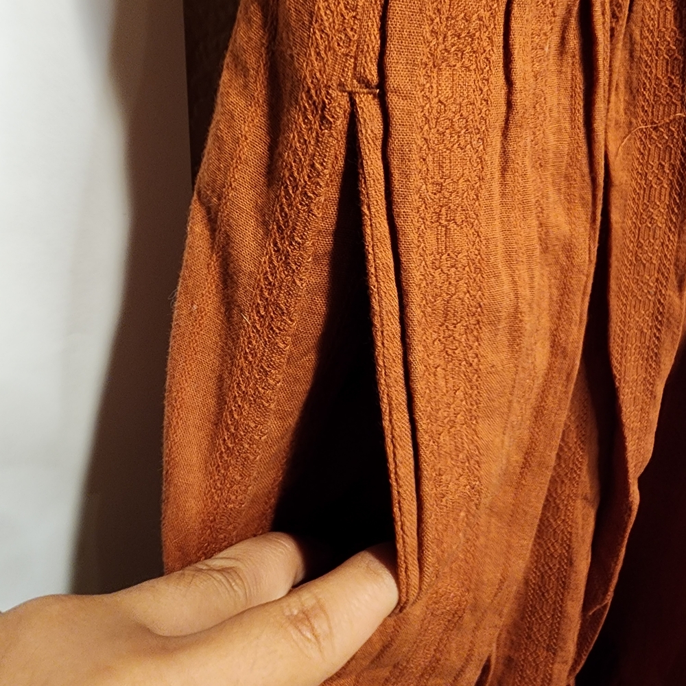Universal Thread Rust Midi Dress - Picture 5 of 8